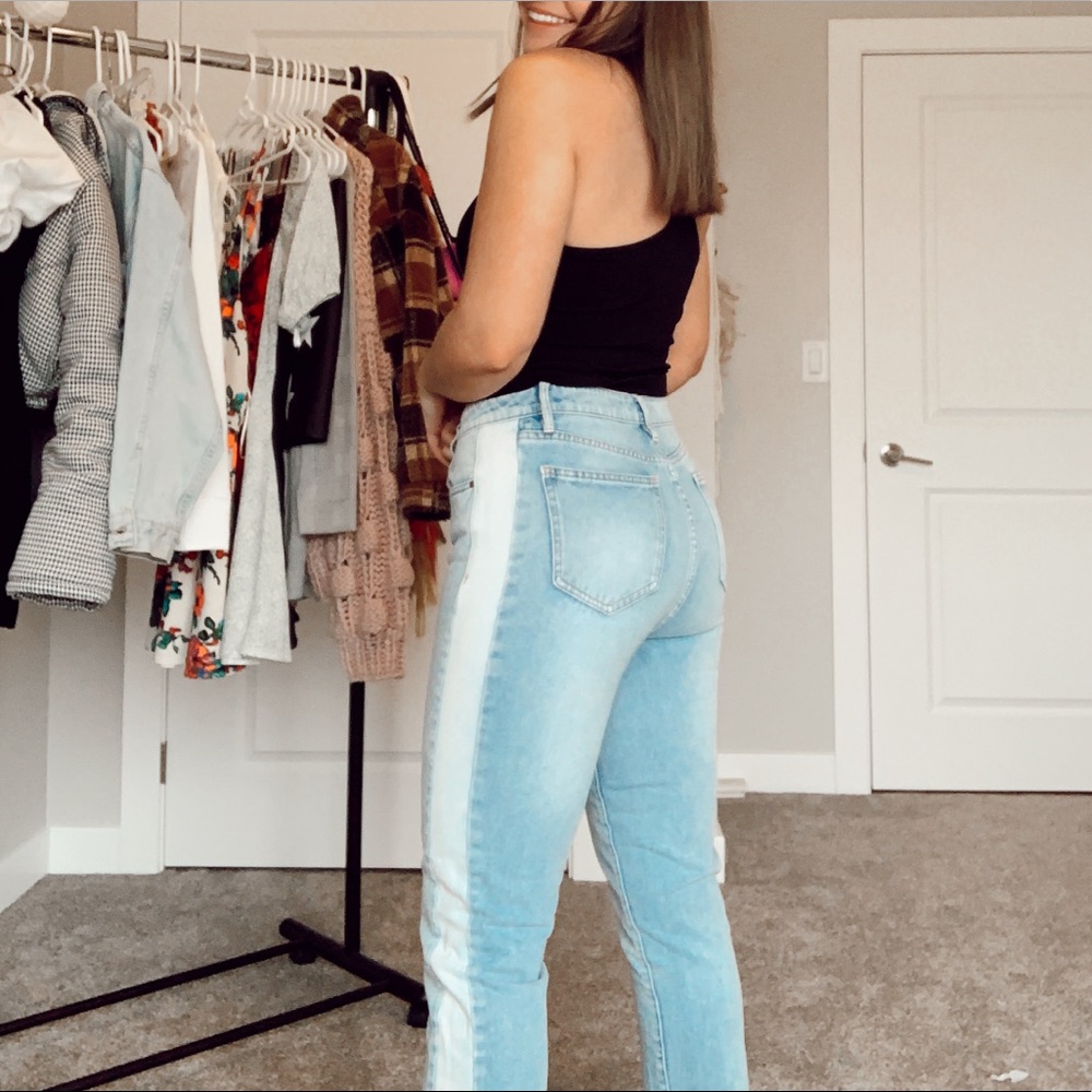 Pacsun Two toned Jeans